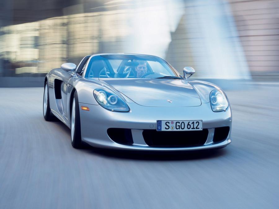  Porsche Carrera GT 2003 года  (US) (фото 16 из 30)
